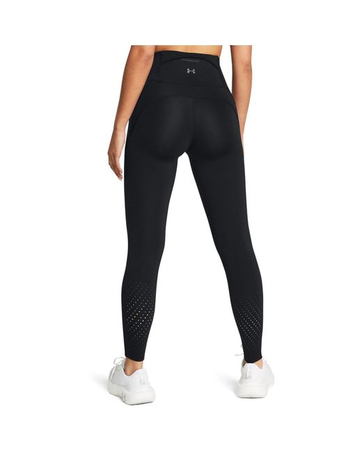 Under Armour Black Launch Elite Performance Running Tights