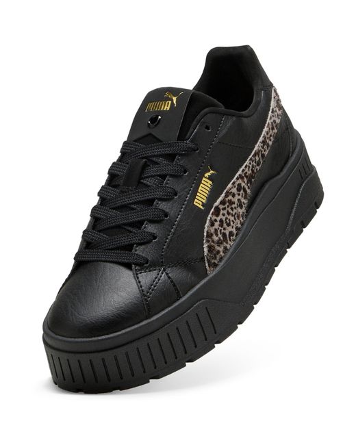 PUMA Black Karmen Ii Low-Top Trainers