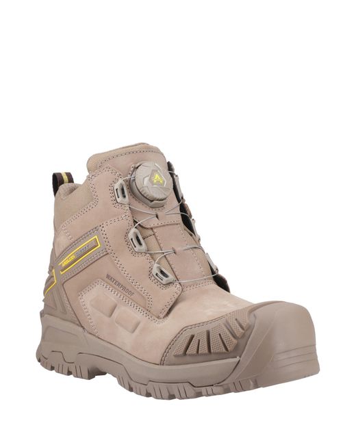 Amblers Safety Brown 966 Demolition Safety Boot for men
