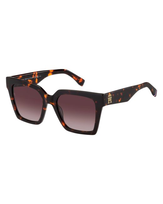 Tommy Hilfiger Multicolor Square Round Sunglasses