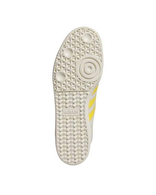 Adidas Originals Yellow Humanrace X Adidas Samba Trainers for men
