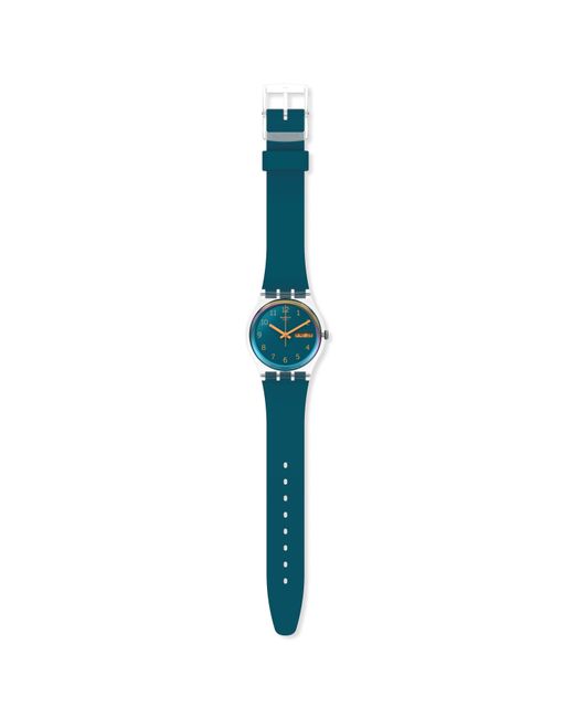 Swatch Blue Core 63 Analogue Quartz Watch