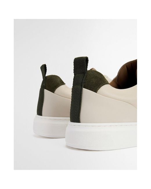 Barbour Natural Stannington Trainers for men