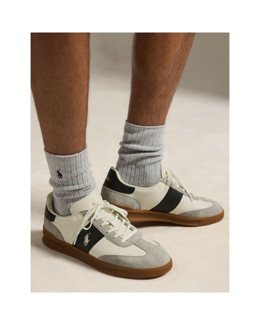 Polo Ralph Lauren Multicolor Heritage Aera Trainers for men