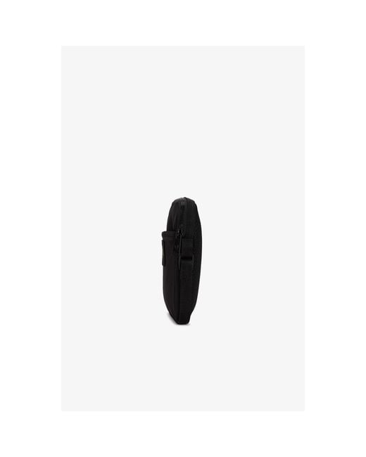 Fred Perry Black Fred Nylon Xbody Sn64 for men
