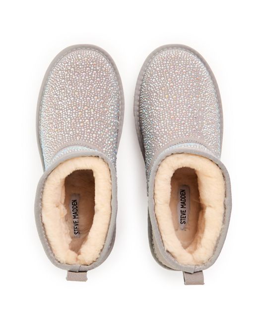 Steve Madden Gray Clydes