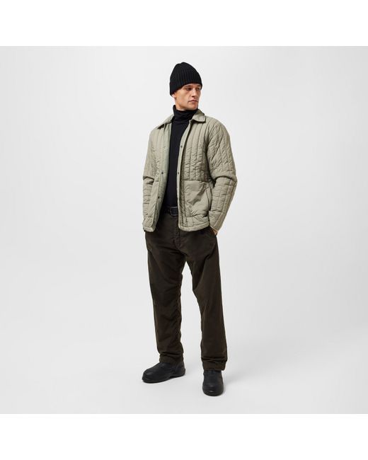 Rains Natural Banja Liner Overshirt for men