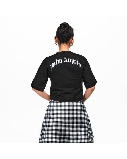 Palm Angels Black Kil Bear Oversized T-Shirt