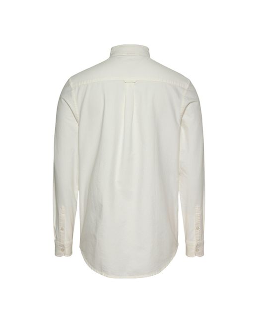 Tommy Hilfiger Multicolor Long Sleeve Oxford Shirt for men