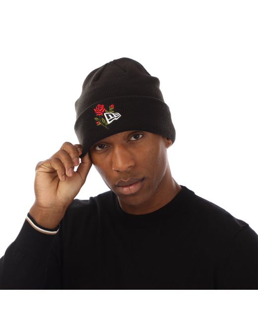 KTZ Black Adults Nfl Beanie