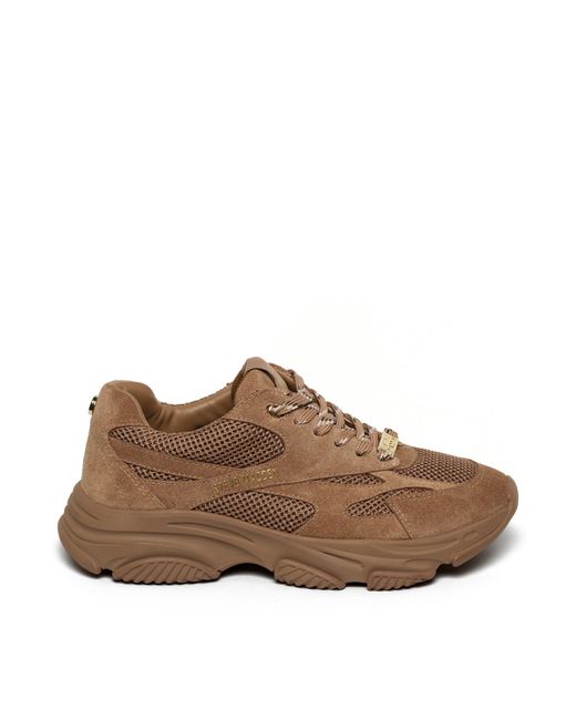 Steve Madden Brown Madden Front Rowsnkr Ld64