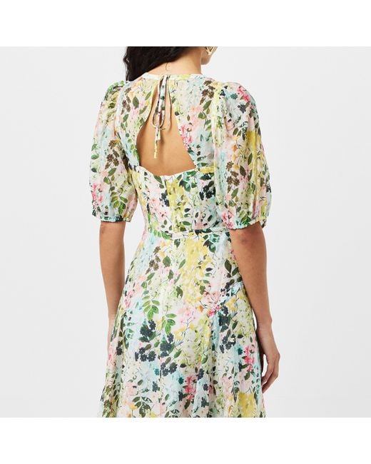 Ted Baker Green Kandea Tea Dress