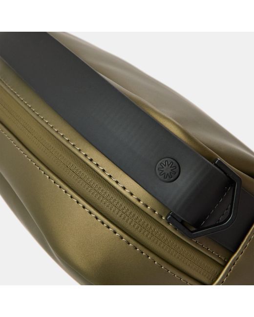 Rains Green Box Bag