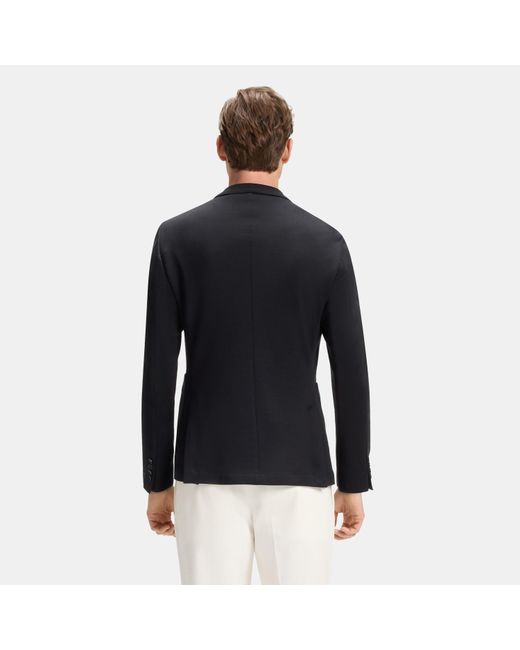 Boss Blue Beckham X Double Breasted Long Sleeve Blazer for men