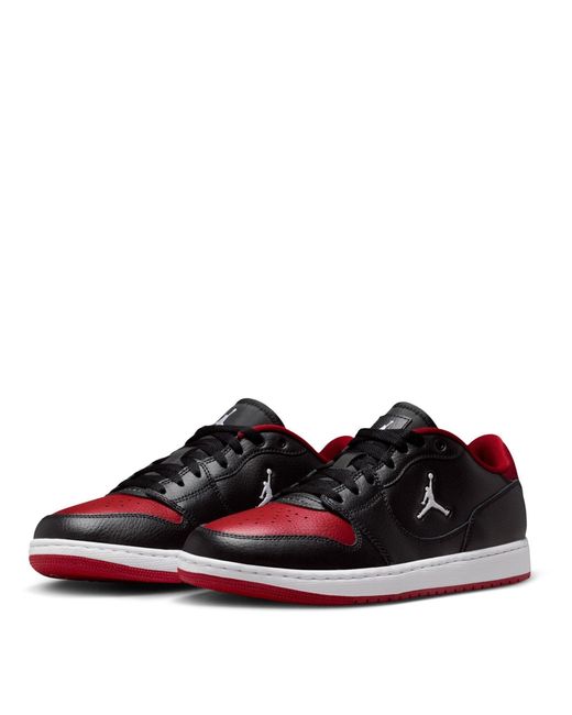Nike Black Access Low-Top Trainers for men
