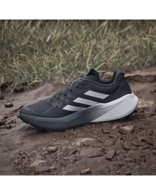 Adidas Black Terrex Agravic 3 Trail Running Shoes