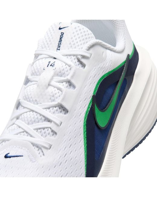 Nike Blue Downshifter 14 Trainers for men