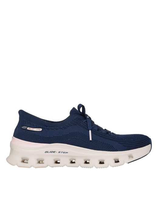 Skechers Blue Low-Top Trainers