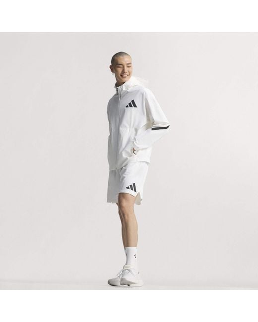 Adidas White M Z.N.E. Wv T for men