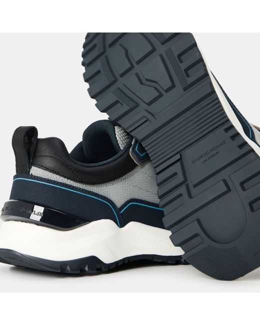 Android Homme Blue Leo Carillo Sneakers for men
