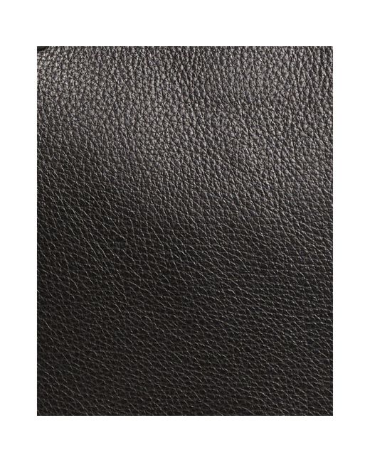 Barbour Black Alder Leather Tote Bag