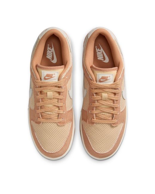 Nike Brown Dunk Low Trainers