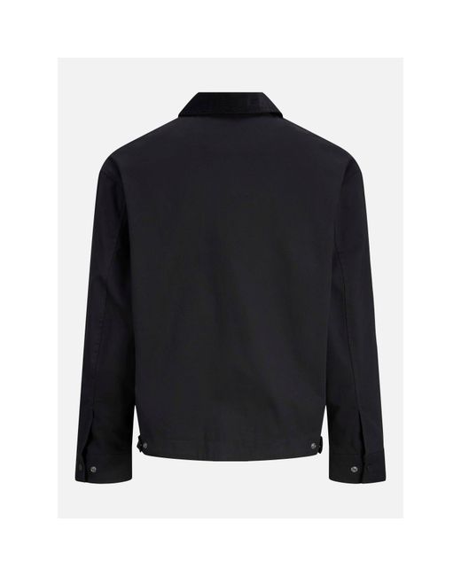 Jack & Jones Black Utility Barn Jacket for men