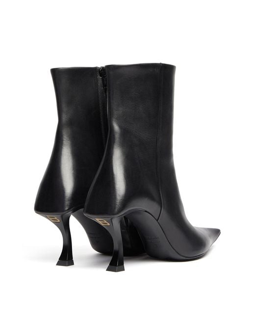 Balenciaga Black Hourglass Booties