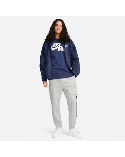Nike Blue Sportswear Jdi T-Shirt for men