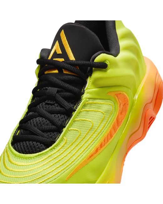 Nike Green Giannis Immortality 4 Basketball Trainers Adults for men