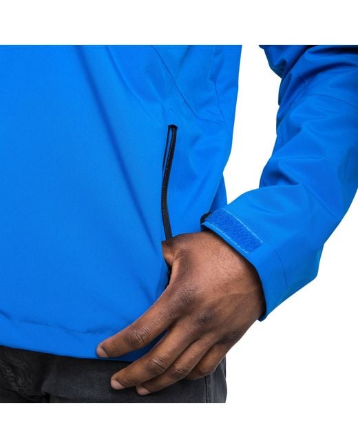 DLX Blue Kumar Waterproof Jacket for men