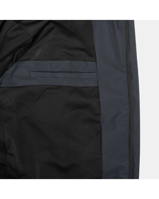 Gelert Blue Hooded Water Resistant Windproof Waterproof Jacket for men