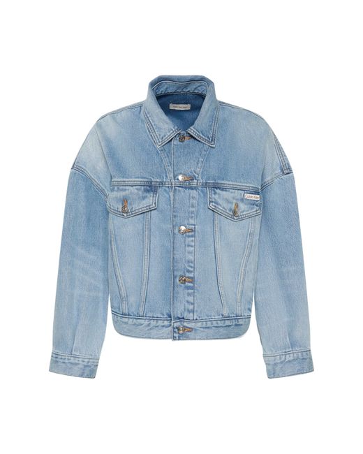 Calvin Klein Blue Denim Jacket