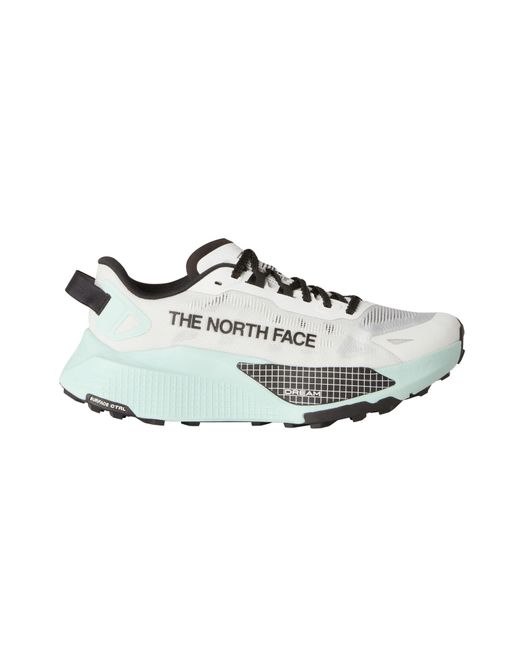 The North Face White Altamesa 500 V2 Trail Running Shoes