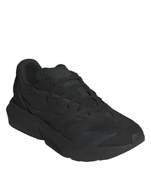 Adidas Black Lightblaze Trainers for men