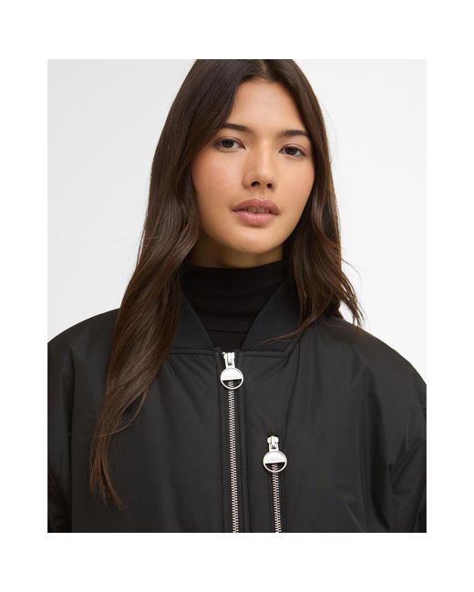 Barbour Black Kuala Showerproof Jacket