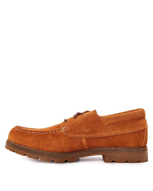 Timberland Brown Boat Shoes for men
