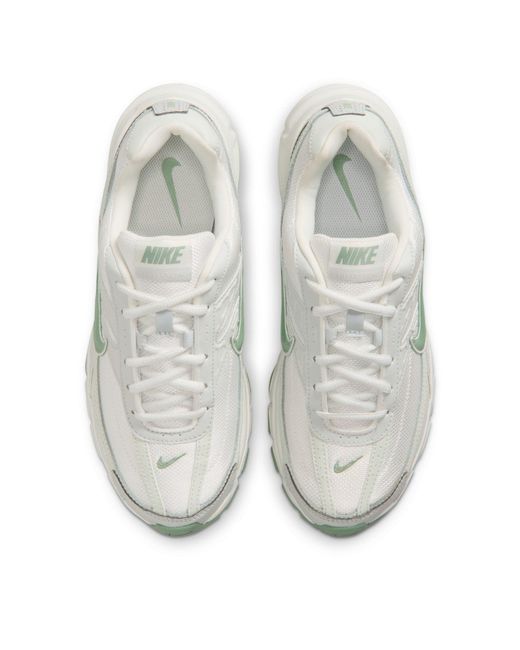Nike White Initiator Running Shoe