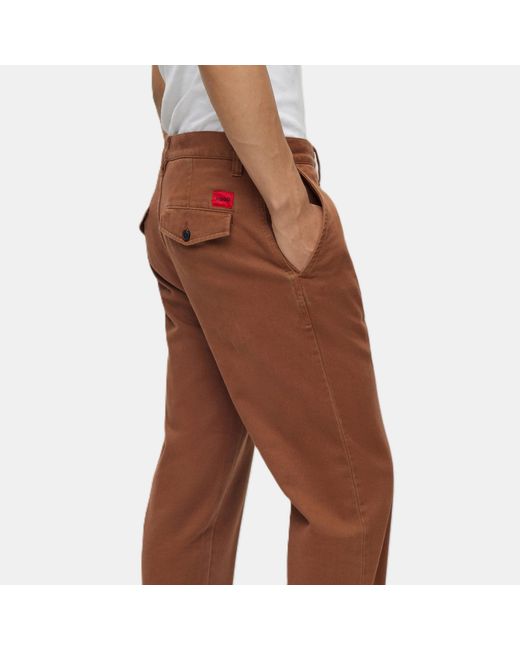 HUGO Brown Chinos for men