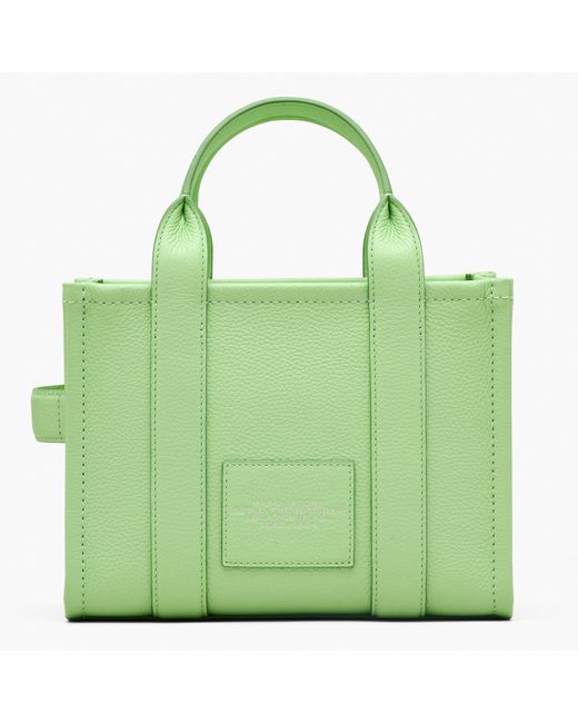 Marc Jacobs Green Small Leather Tote Bag