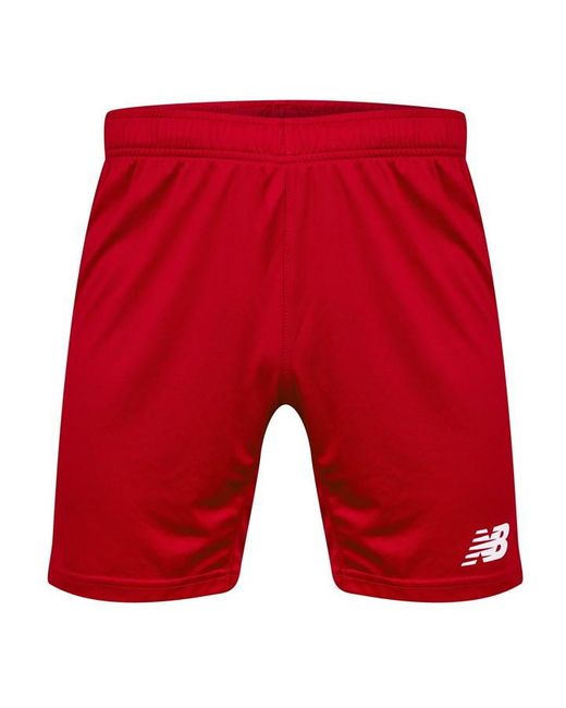 New Balance Red Crew Shorts Sn99 for men
