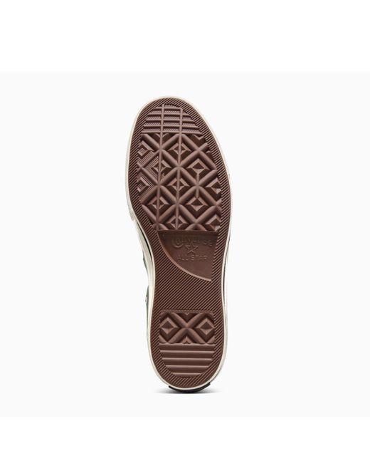 Converse Green Adults Chuck 70 Canvas High-Top Trainers