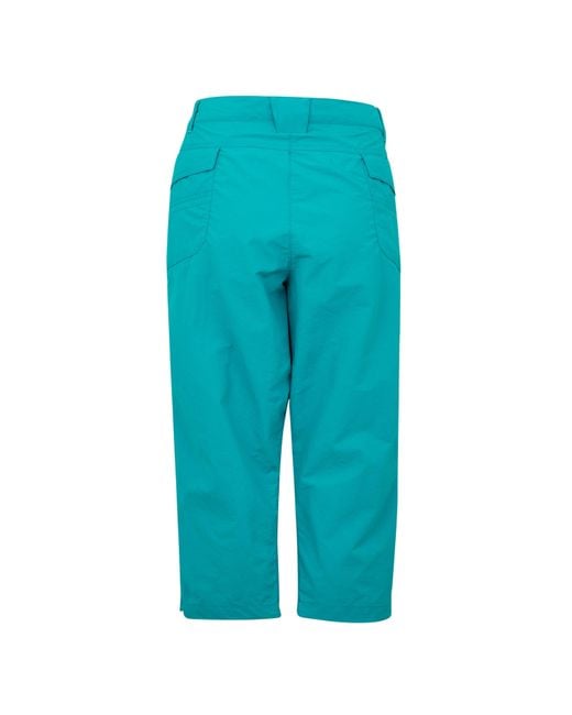 Regatta Blue Chaska 3/4 Walking Trouser