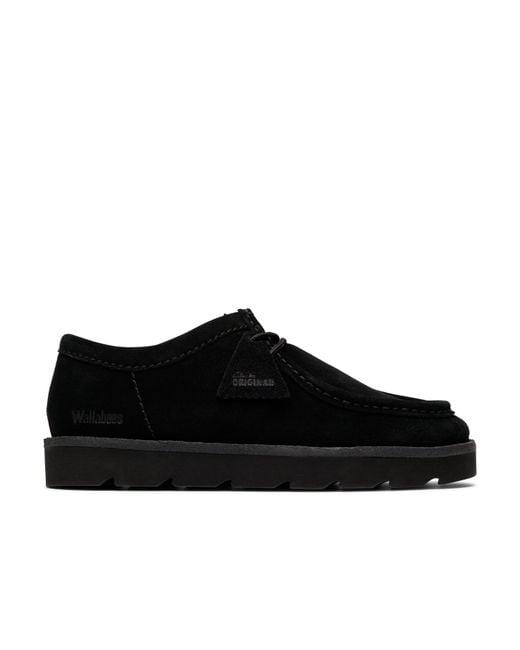 Clarks Black Meare Walla for men