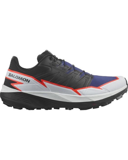 Salomon Gray Thundercross Trail Running Shoes for men