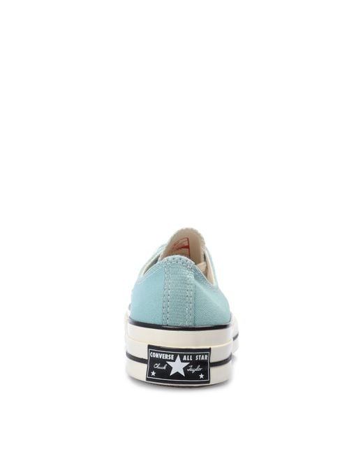 Converse Blue Adults Chuck 70 Canvas Trainers