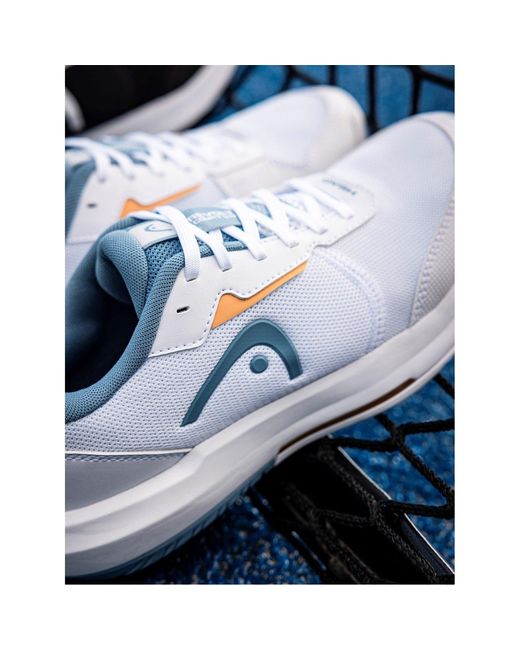 Head White Revolt Court 5.0 Tennis Shoes