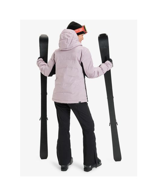 Roxy Pink Snowyhill Ski Jacket