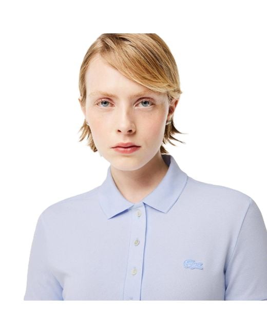 Lacoste Blue Polo Dress