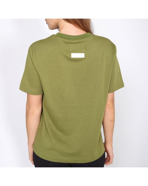 Blank Essentials Green E Arch Cotton Short Sleeve Oversized T-Shirt